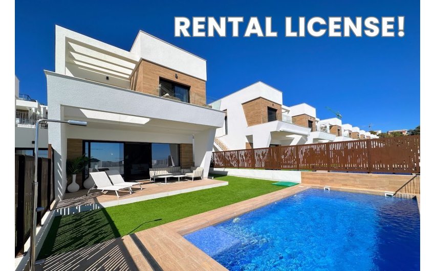 Reventa - Villa -
Finestrat - Bahia Golf