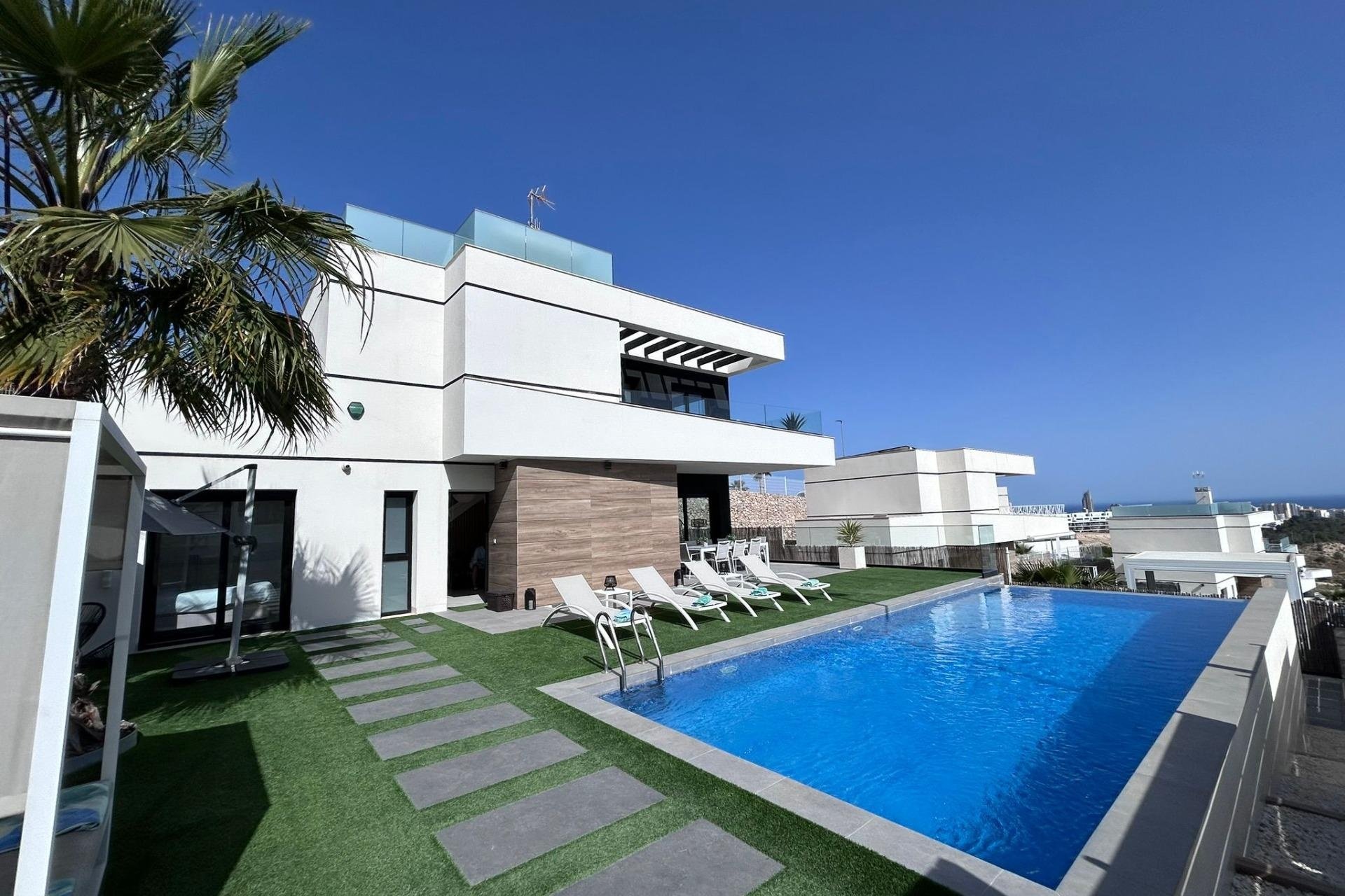 Reventa - Villa -
Finestrat - Balcón De Finestrat