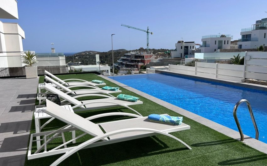 Reventa - Villa -
Finestrat - Balcón De Finestrat