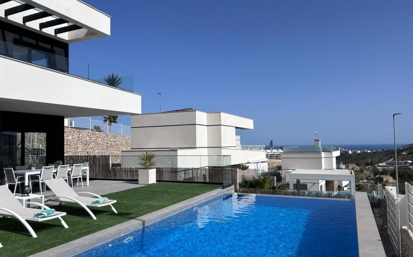 Reventa - Villa -
Finestrat - Balcón De Finestrat