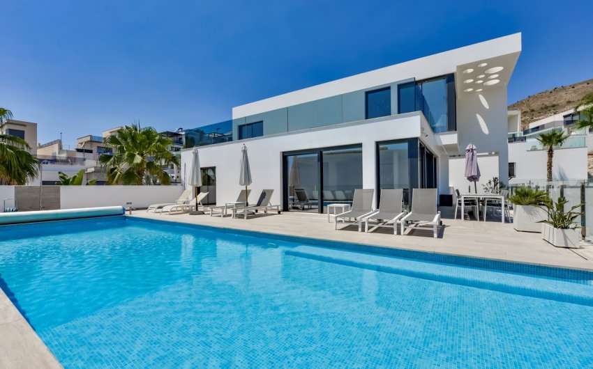 Reventa - Villa -
Finestrat - Balcón De Finestrat
