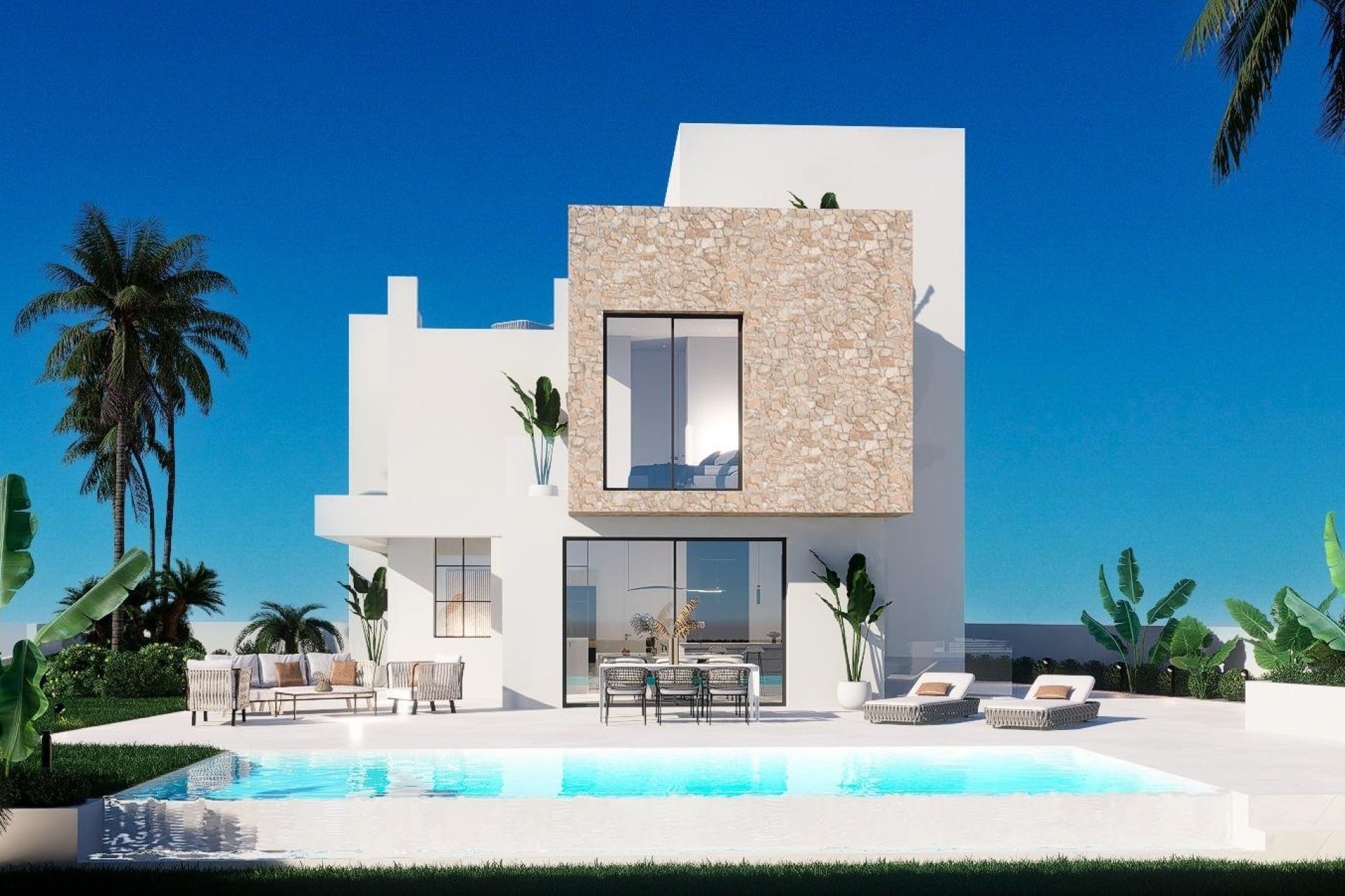 Reventa - Villa -
Finestrat - Balcón De Finestrat