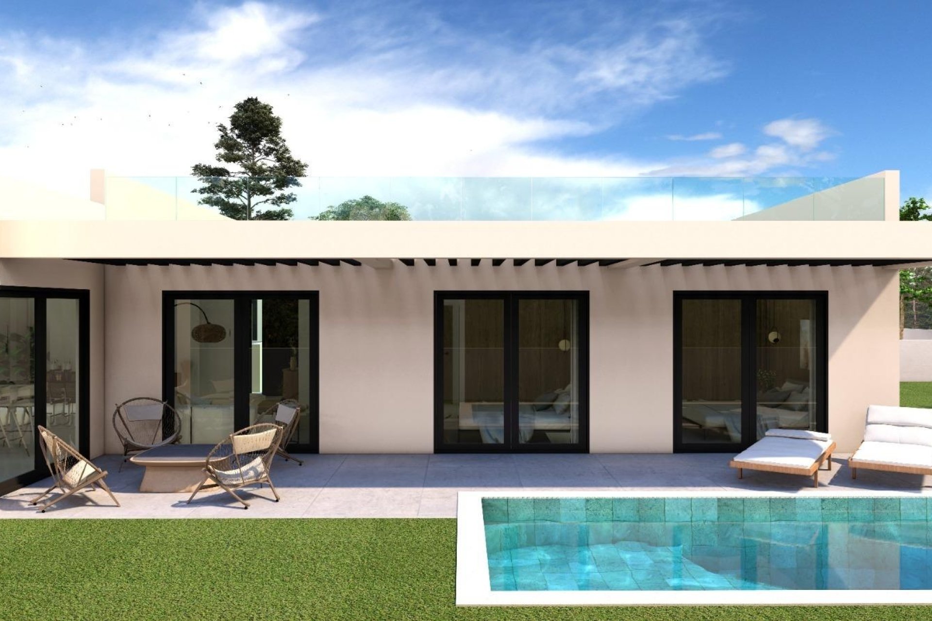 Reventa - Villa -
Finestrat - Campana Garden