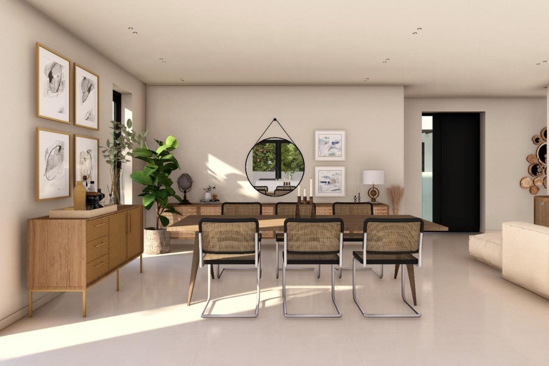 Reventa - Villa -
Finestrat - Campana Garden