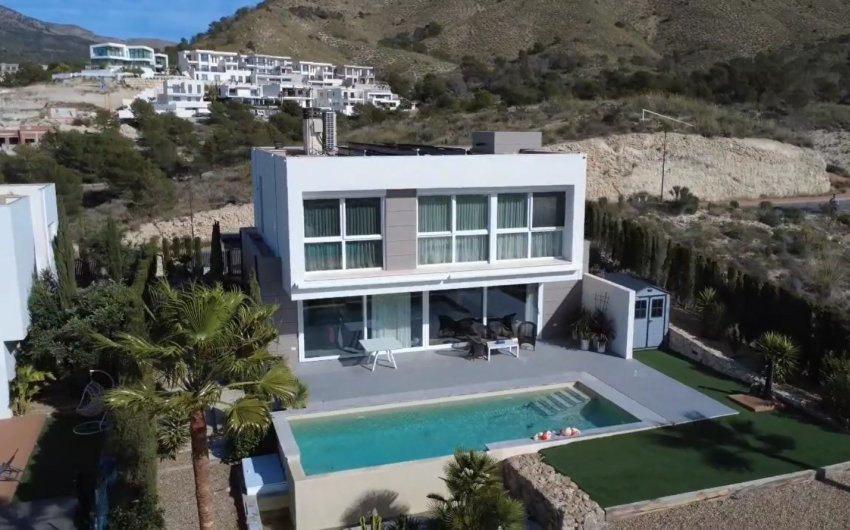 Reventa - Villa -
Finestrat - Costa Blanca