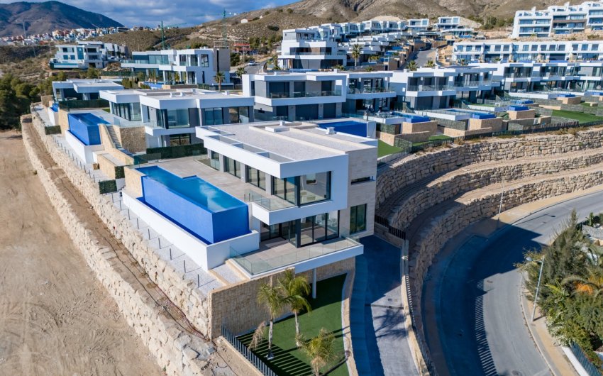 Reventa - Villa -
Finestrat - Sierra Cortina