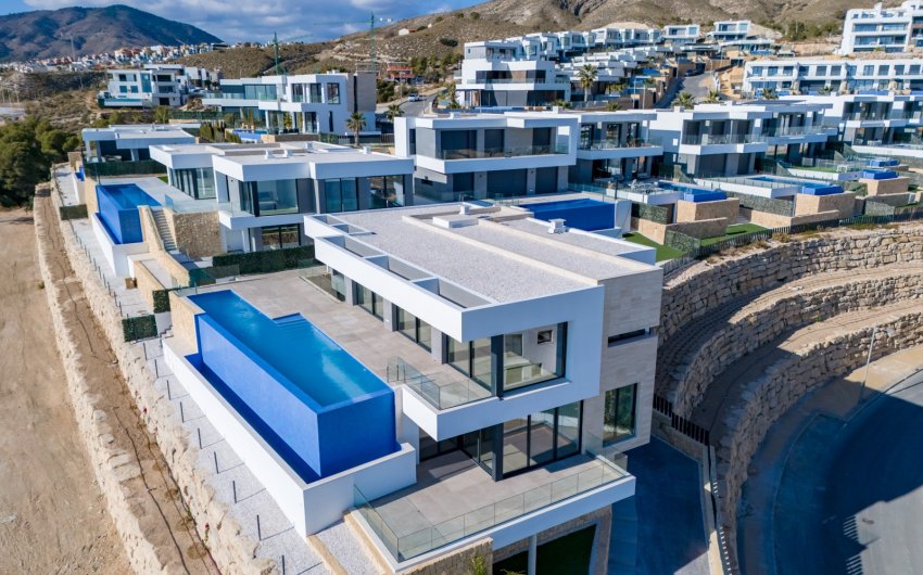 Reventa - Villa -
Finestrat - Sierra Cortina