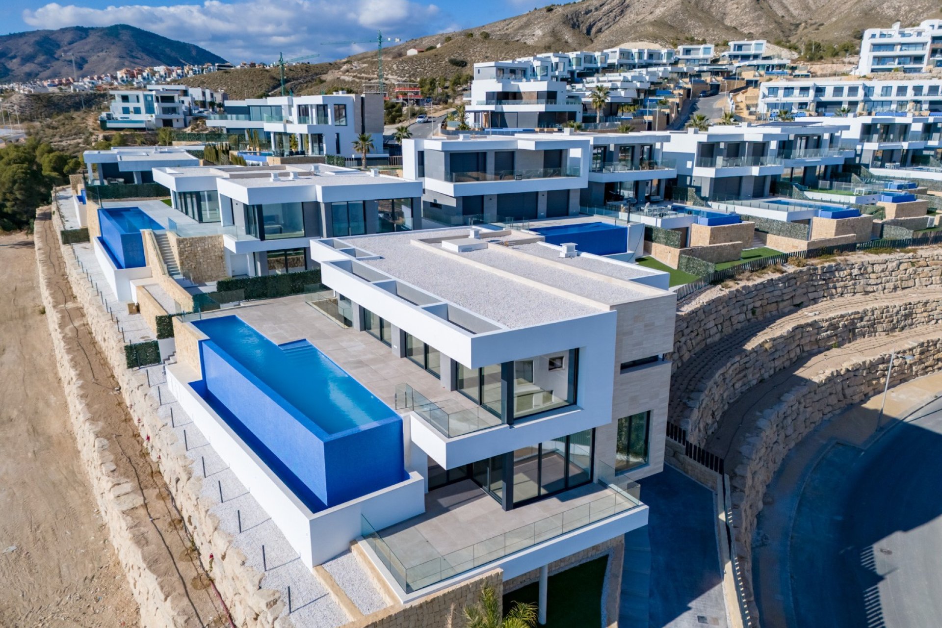 Reventa - Villa -
Finestrat - Sierra Cortina