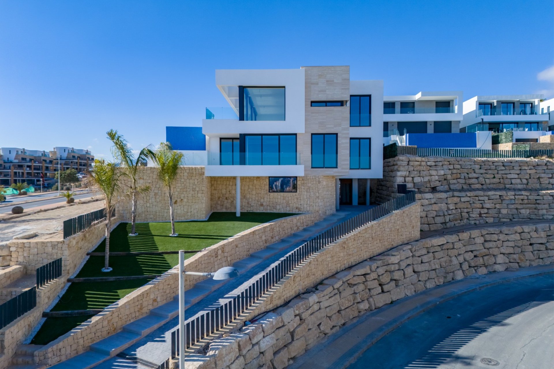 Reventa - Villa -
Finestrat - Sierra Cortina