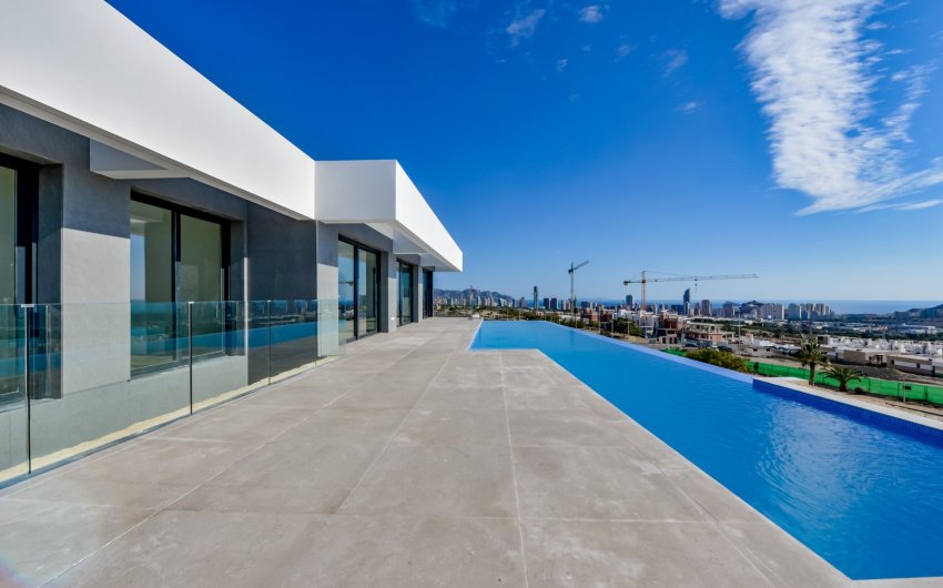 Reventa - Villa -
Finestrat - Sierra Cortina