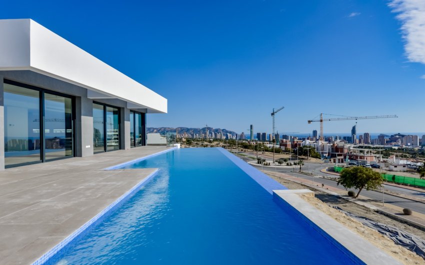 Reventa - Villa -
Finestrat - Sierra Cortina