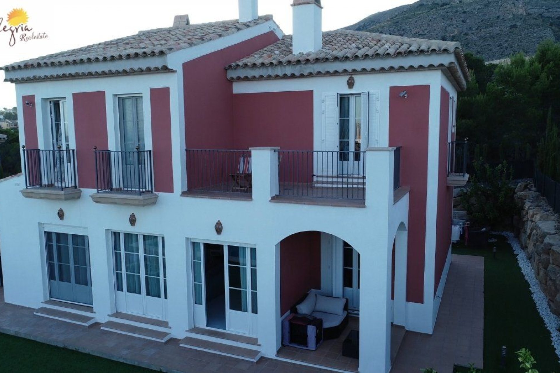 Reventa - Villa -
Finestrat - Sierra Cortina