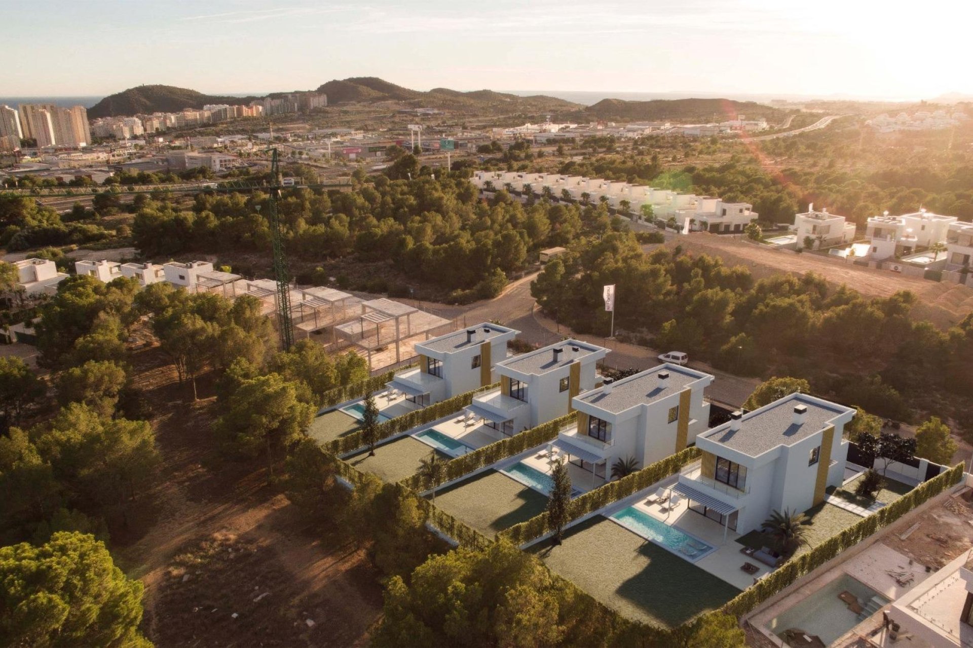 Reventa - Villa -
Finestrat - Sierra Cortina