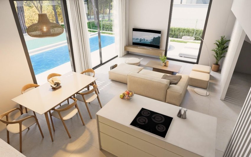 Reventa - Villa -
Finestrat - Sierra Cortina