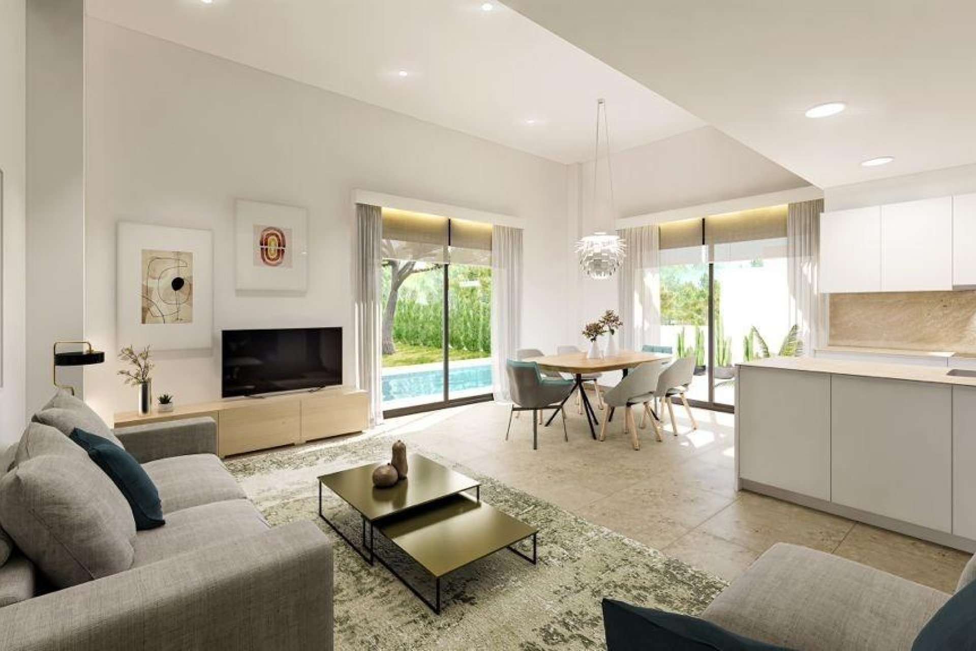 Reventa - Villa -
Finestrat - Sierra Cortina