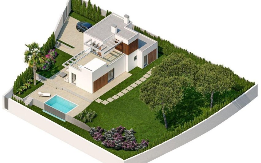Reventa - Villa -
Finestrat - Sierra Cortina