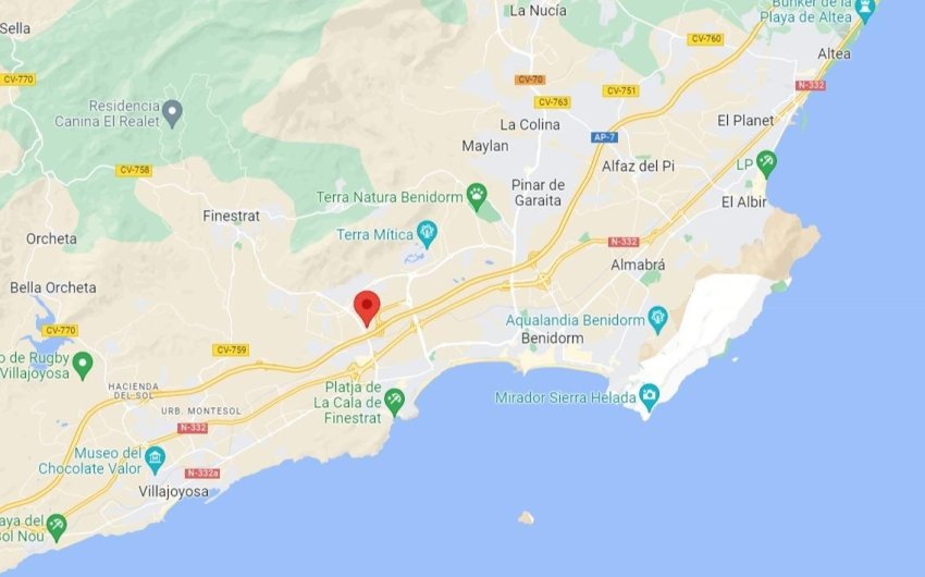 Reventa - Villa -
Finestrat - Sierra Cortina