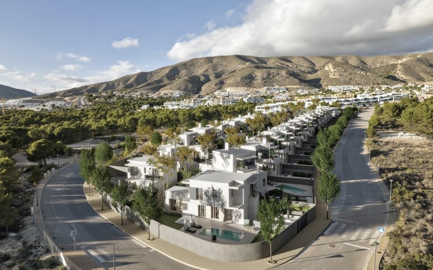 Reventa - Villa -
Finestrat - Sierra Cortina