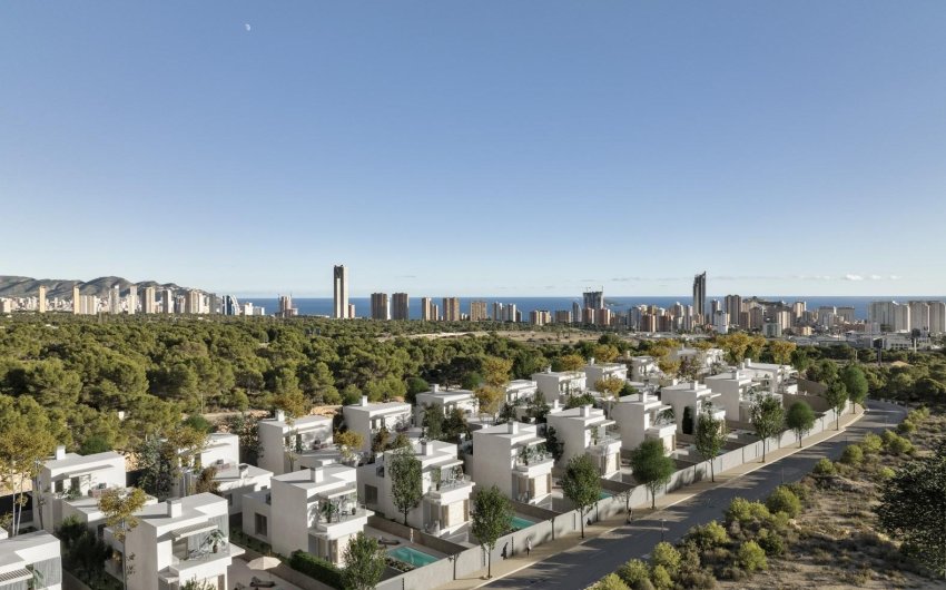 Reventa - Villa -
Finestrat - Sierra Cortina