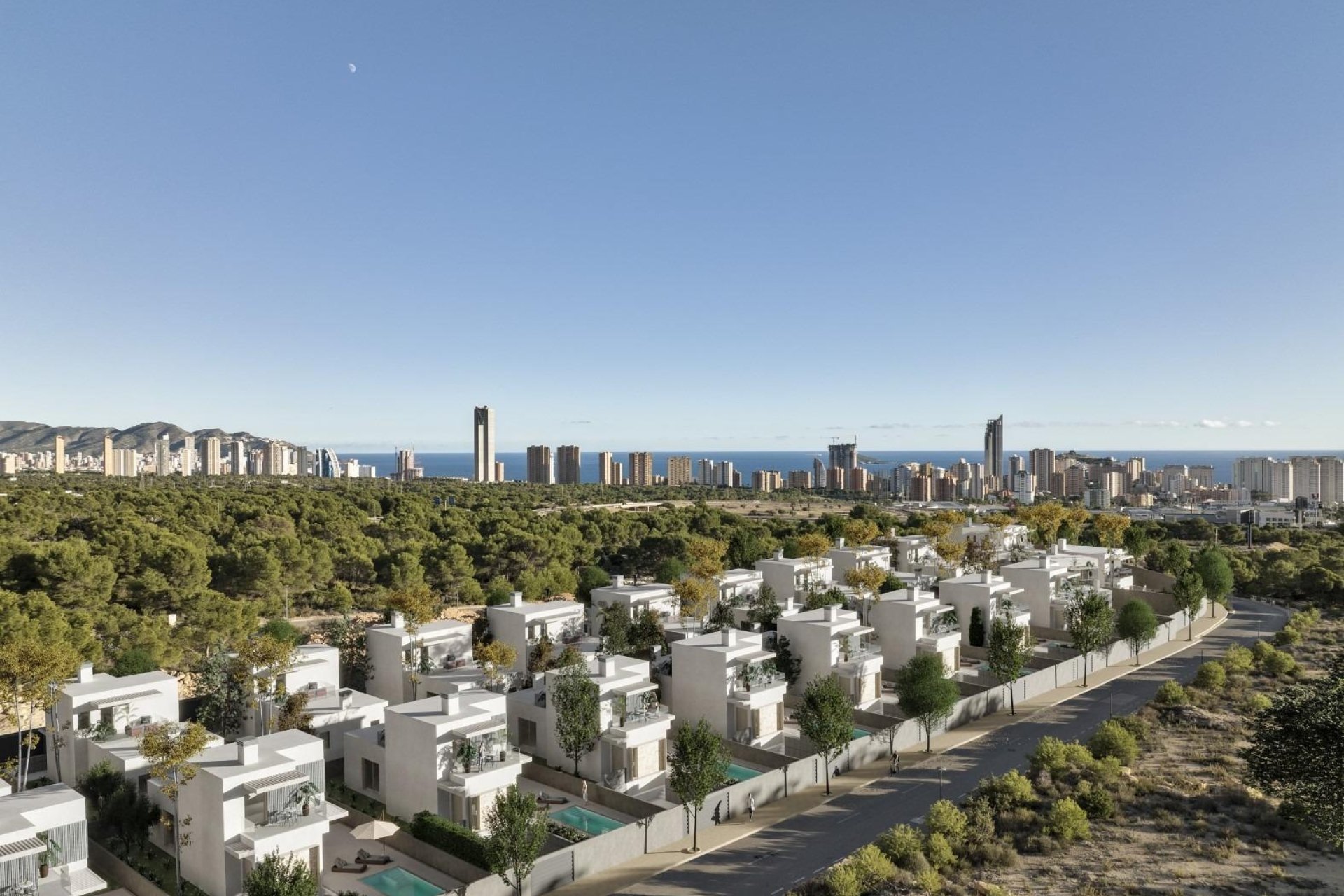 Reventa - Villa -
Finestrat - Sierra Cortina
