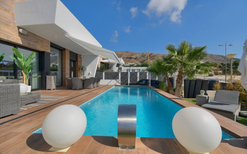 Reventa - Villa -
Finestrat