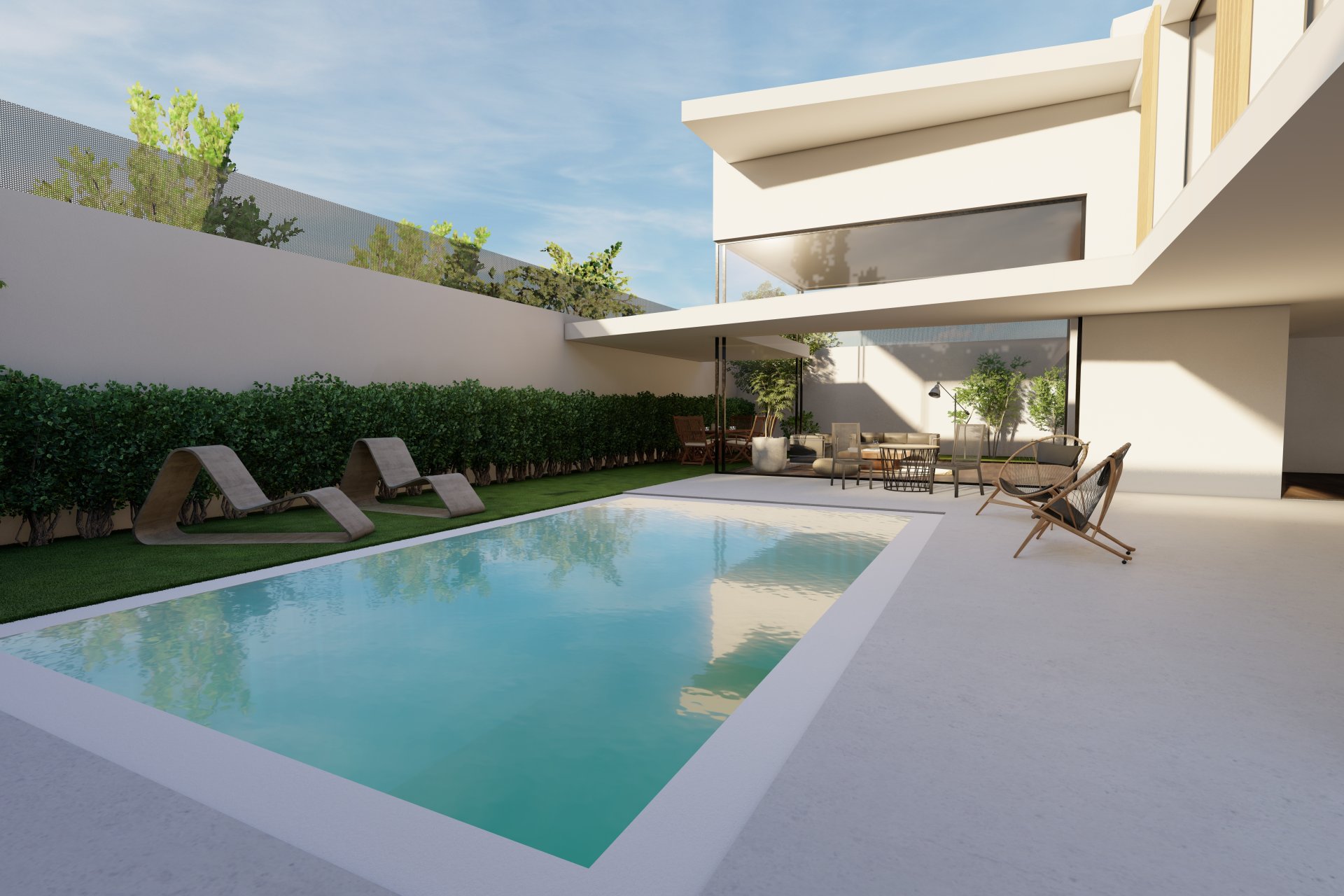 Reventa - Villa -
Fortuna - Inland