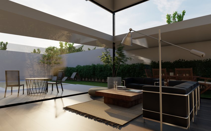 Reventa - Villa -
Fortuna - Inland