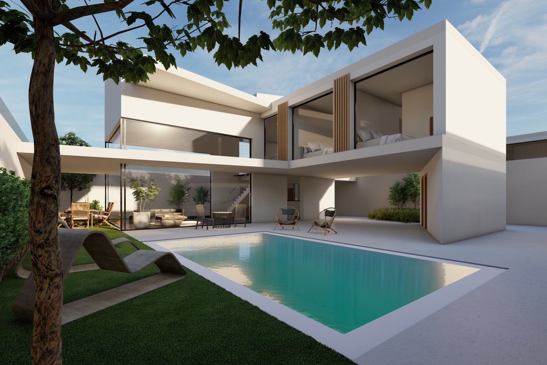 Reventa - Villa -
Fortuna - Inland