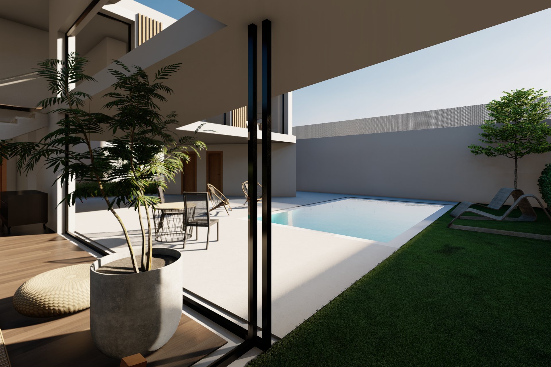 Reventa - Villa -
Fortuna - Inland