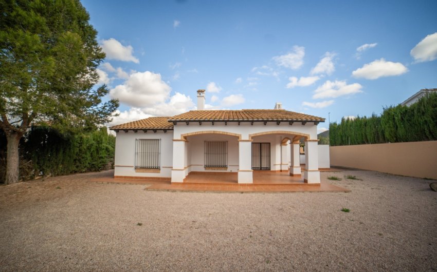 Reventa - Villa -
Fuente Alamo - Las Palas