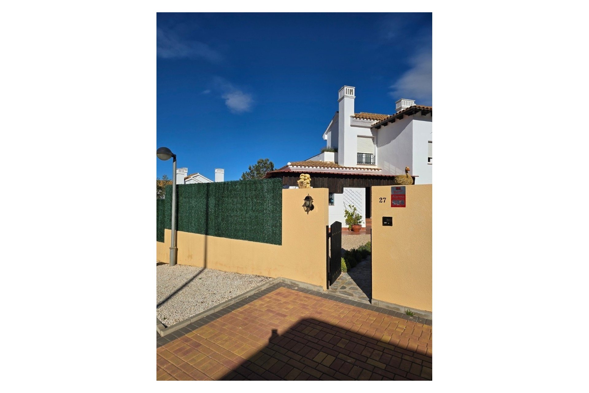 Reventa - Villa -
Fuente Alamo - Las Palas