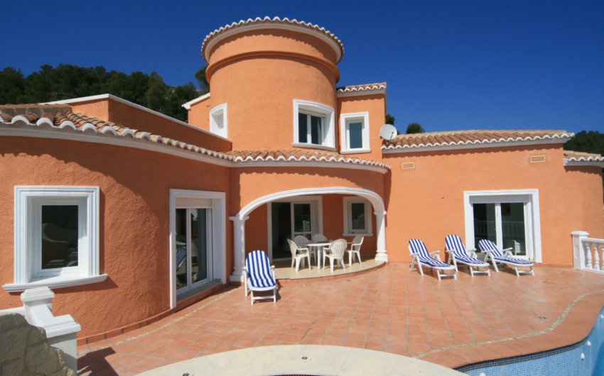 Reventa - Villa -
Jávea - Costa Blanca