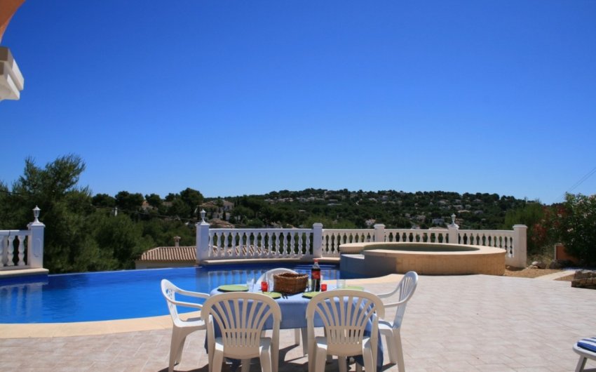 Reventa - Villa -
Jávea - Costa Blanca
