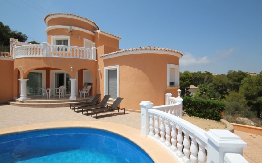 Reventa - Villa -
Jávea - Costa Blanca