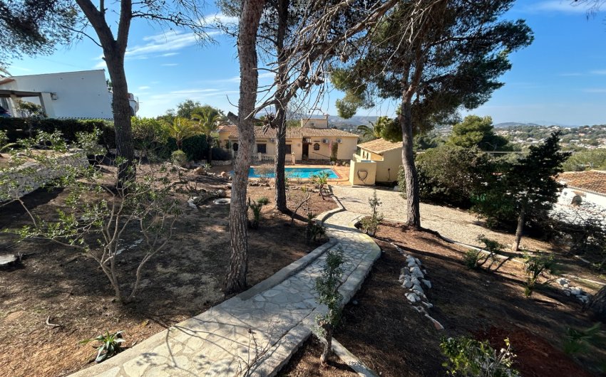 Reventa - Villa -
Jávea - Montgó