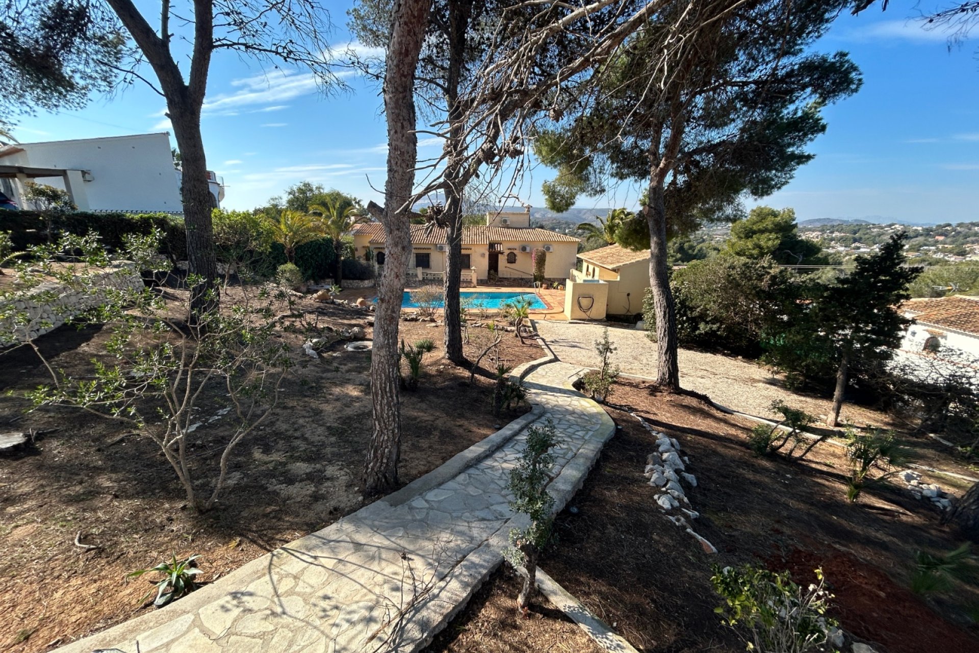 Reventa - Villa -
Jávea - Montgó