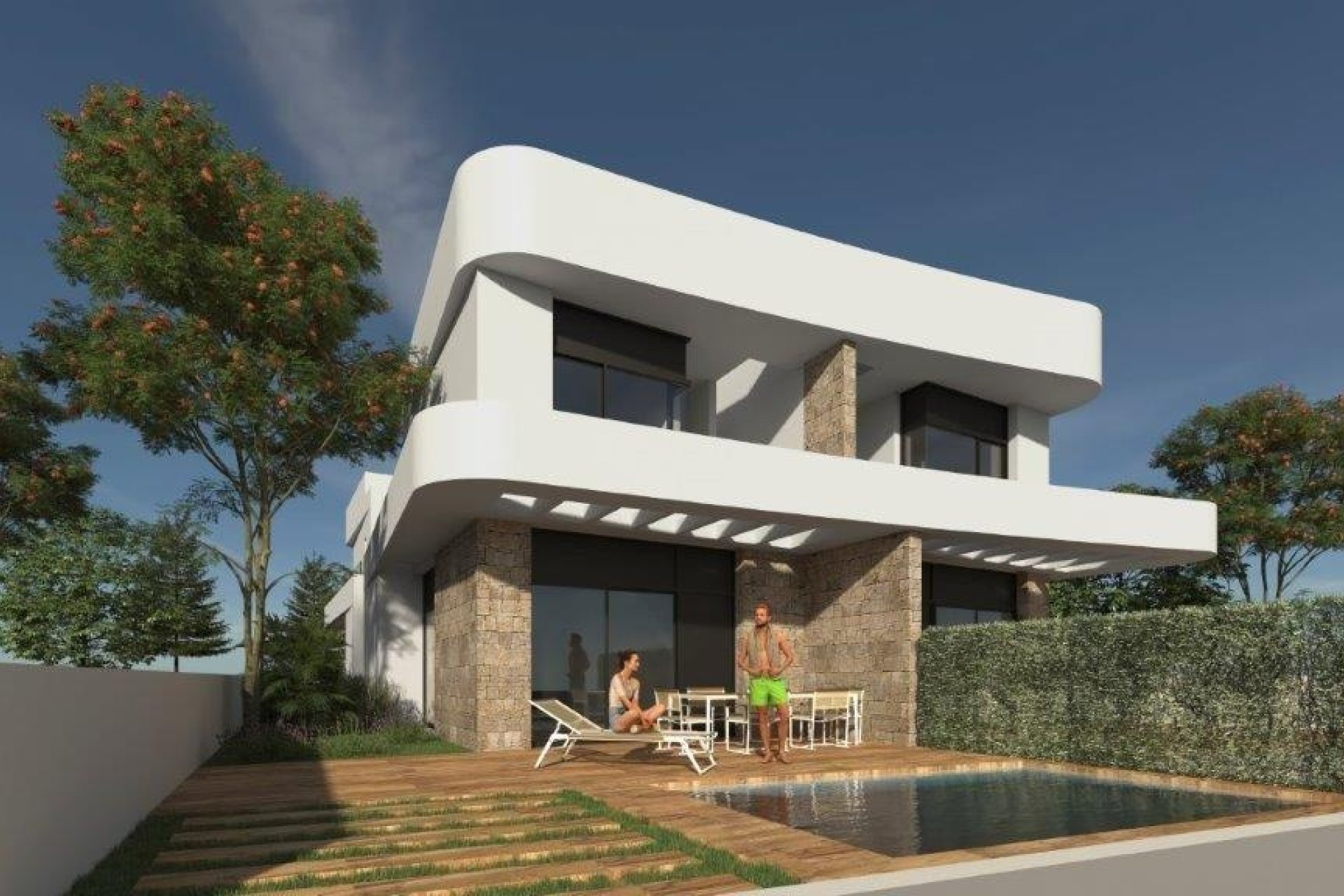 Reventa - Villa -
Los Montesinos - La Herrada