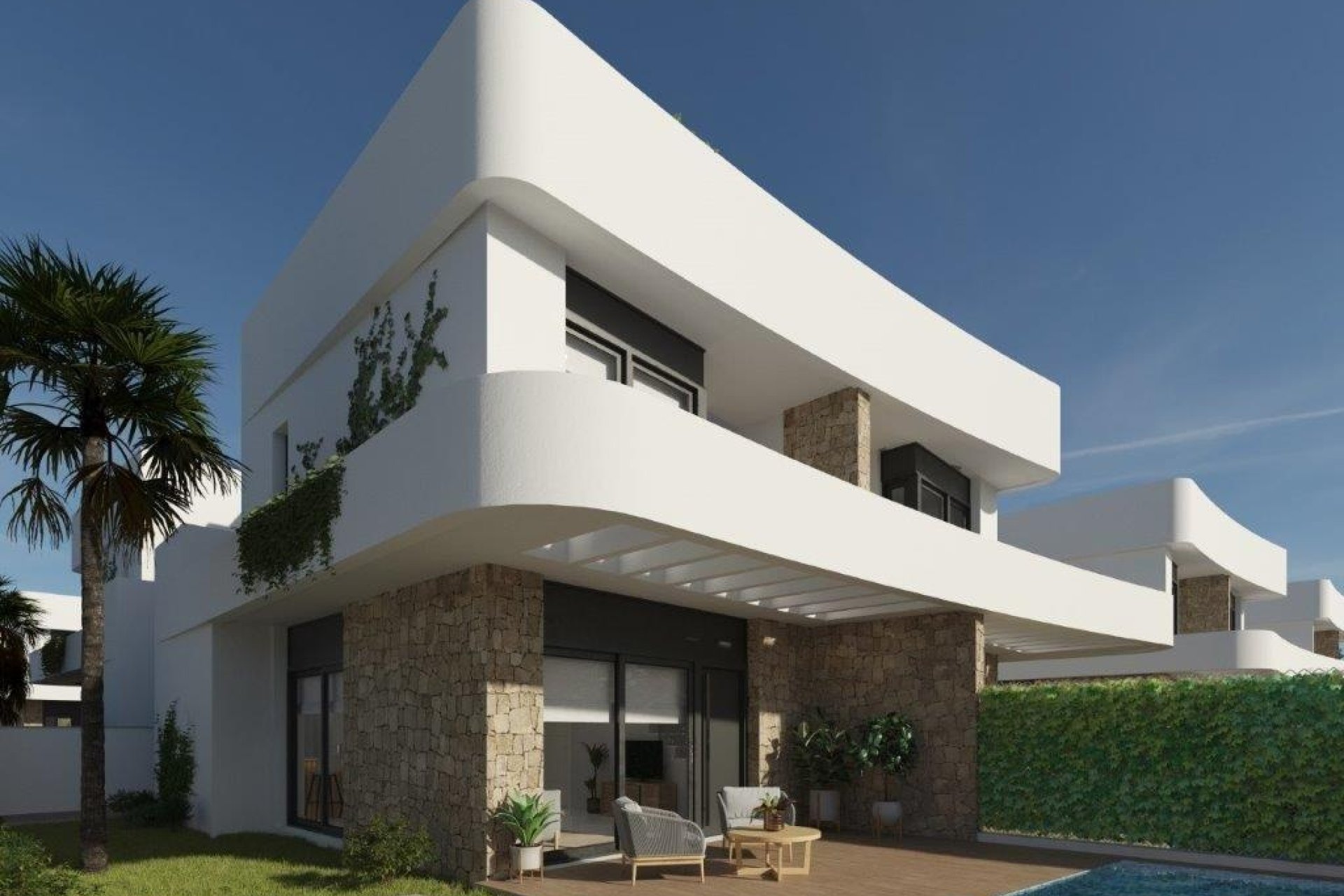 Reventa - Villa -
Los Montesinos - La Herrada