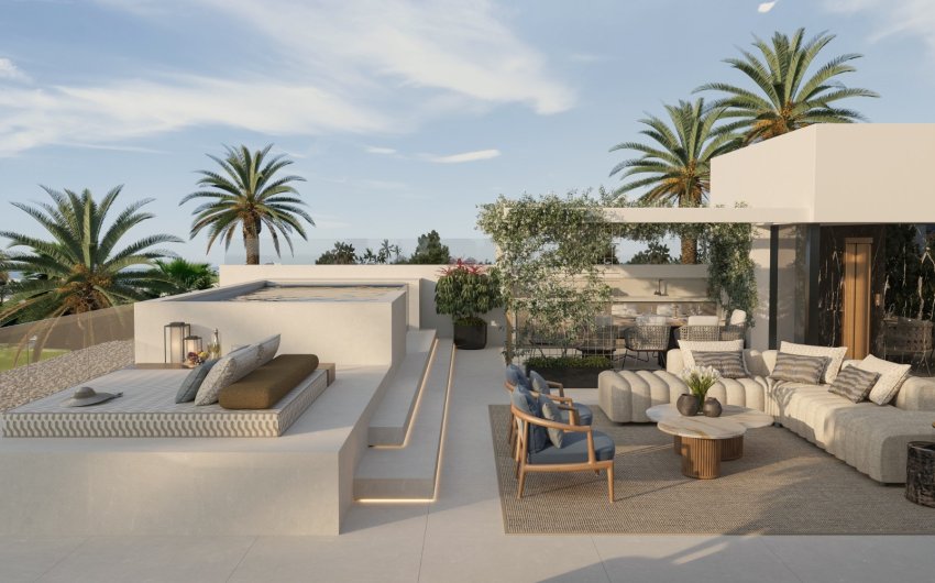 Reventa - Villa -
Marbella - Golden Mile