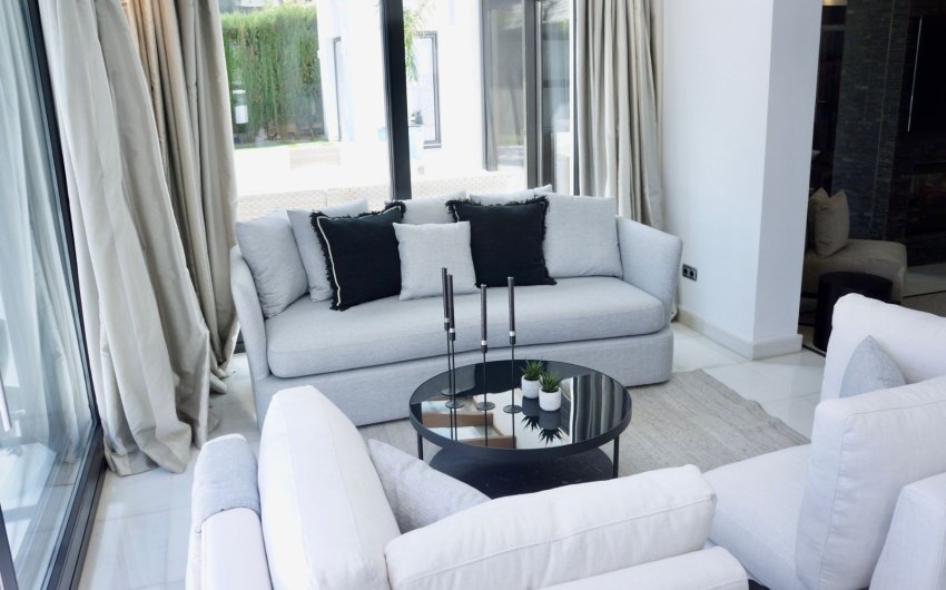 Reventa - Villa -
Marbella - Nueva Andalucía