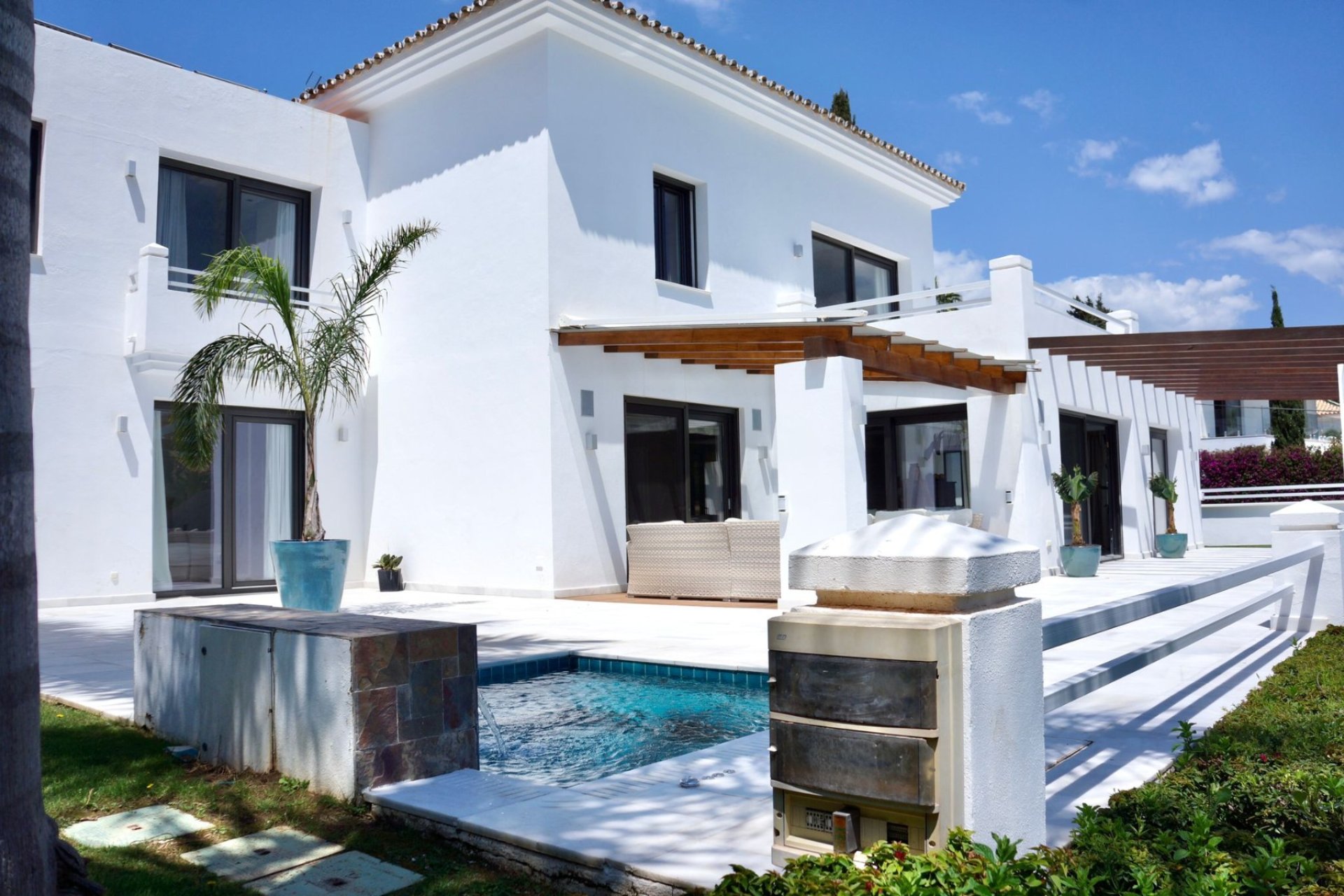 Reventa - Villa -
Marbella - Nueva Andalucía