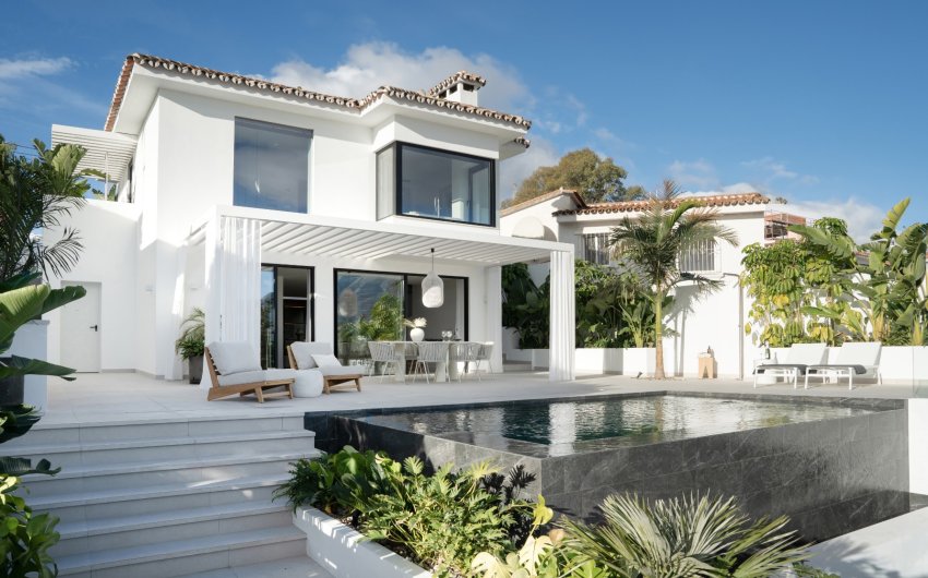 Reventa - Villa -
Marbella - Nueva Andalucía