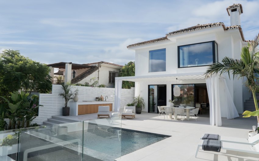 Reventa - Villa -
Marbella - Nueva Andalucía