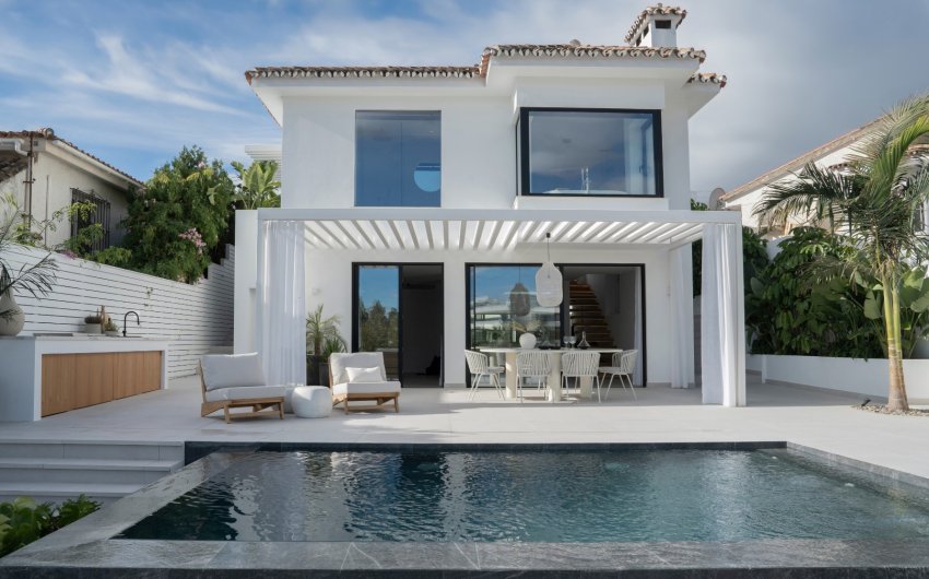 Reventa - Villa -
Marbella - Nueva Andalucía