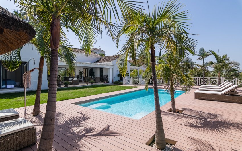 Reventa - Villa -
Marbella - Nueva Andalucía