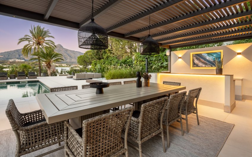 Reventa - Villa -
Marbella - Nueva Andalucía