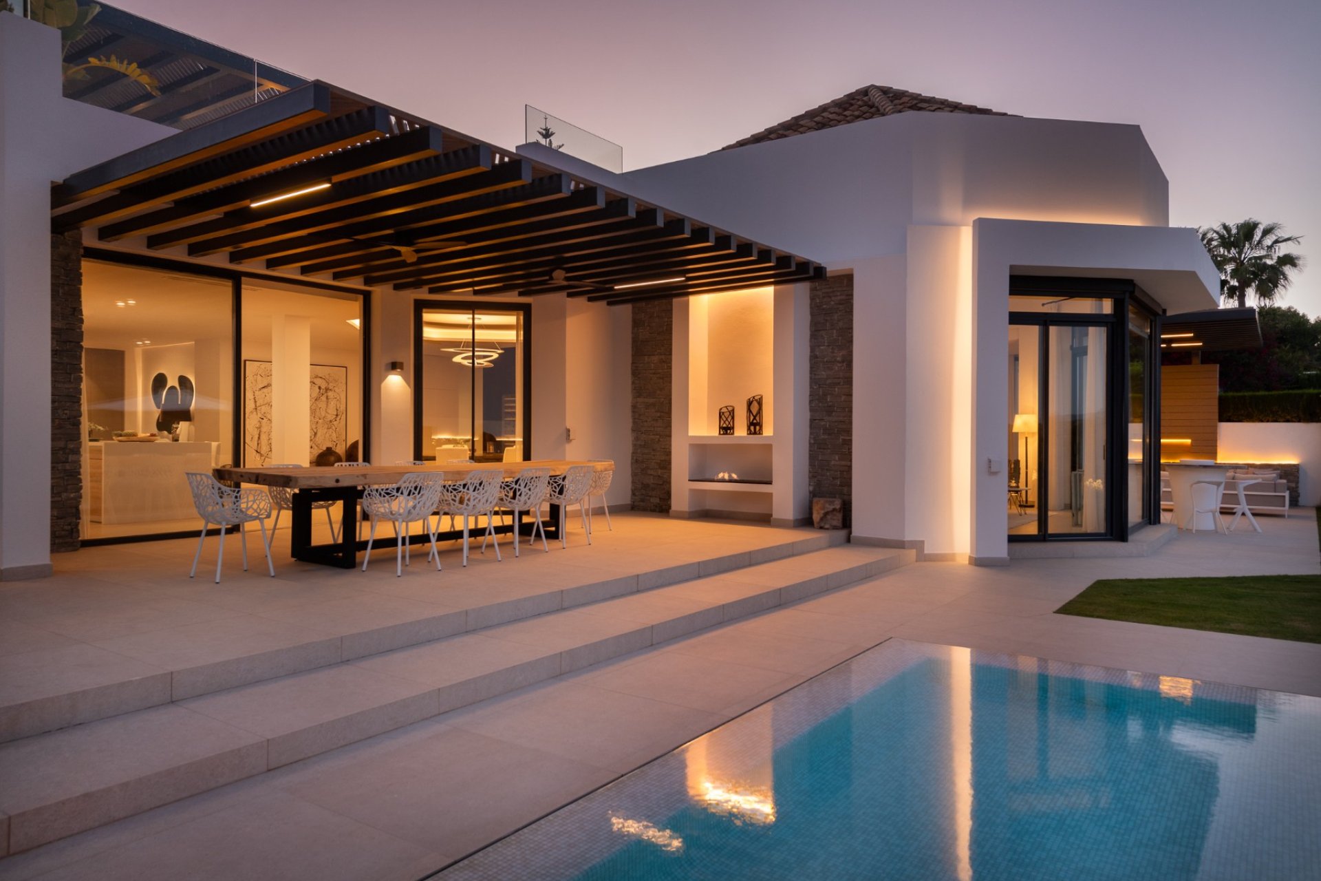 Reventa - Villa -
Marbella - Nueva Andalucía