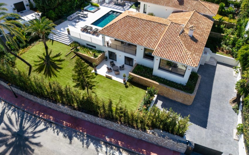 Reventa - Villa -
Marbella - Nueva Andalucía
