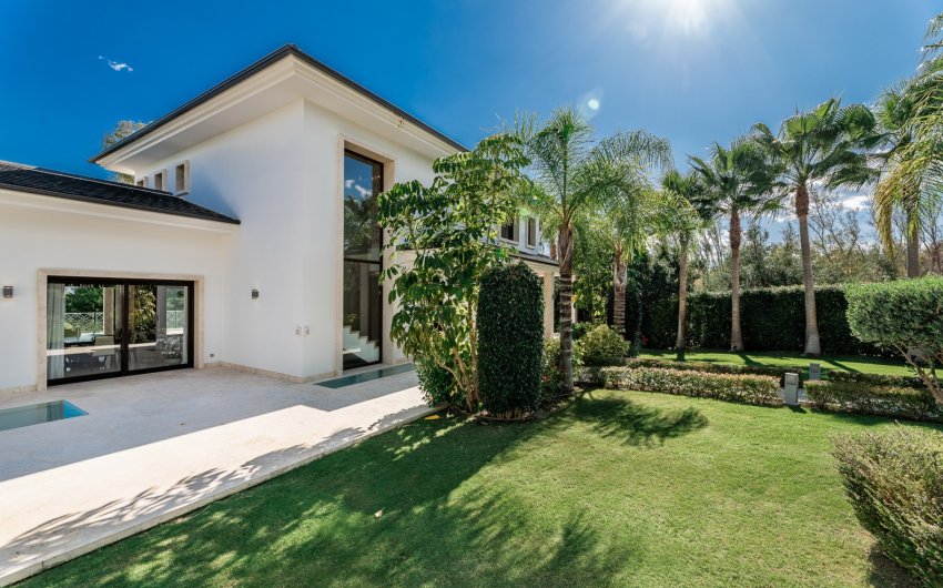 Reventa - Villa -
Marbella - Nueva Andalucía