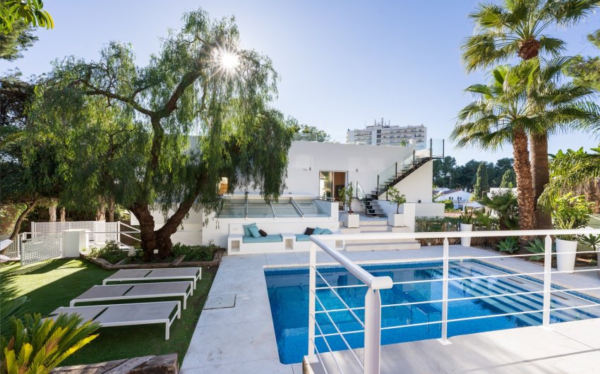 Reventa - Villa -
Marbella - Nueva Andalucía